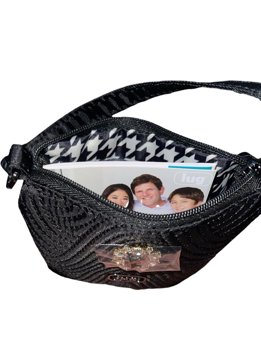 LUG DISCO PLEATED POUCH - Picture 3 of 3